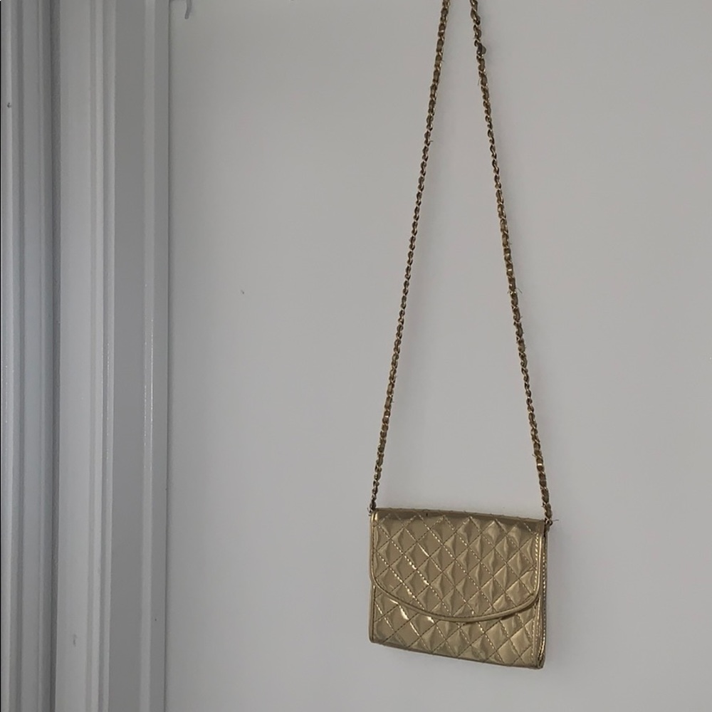 Gold purse